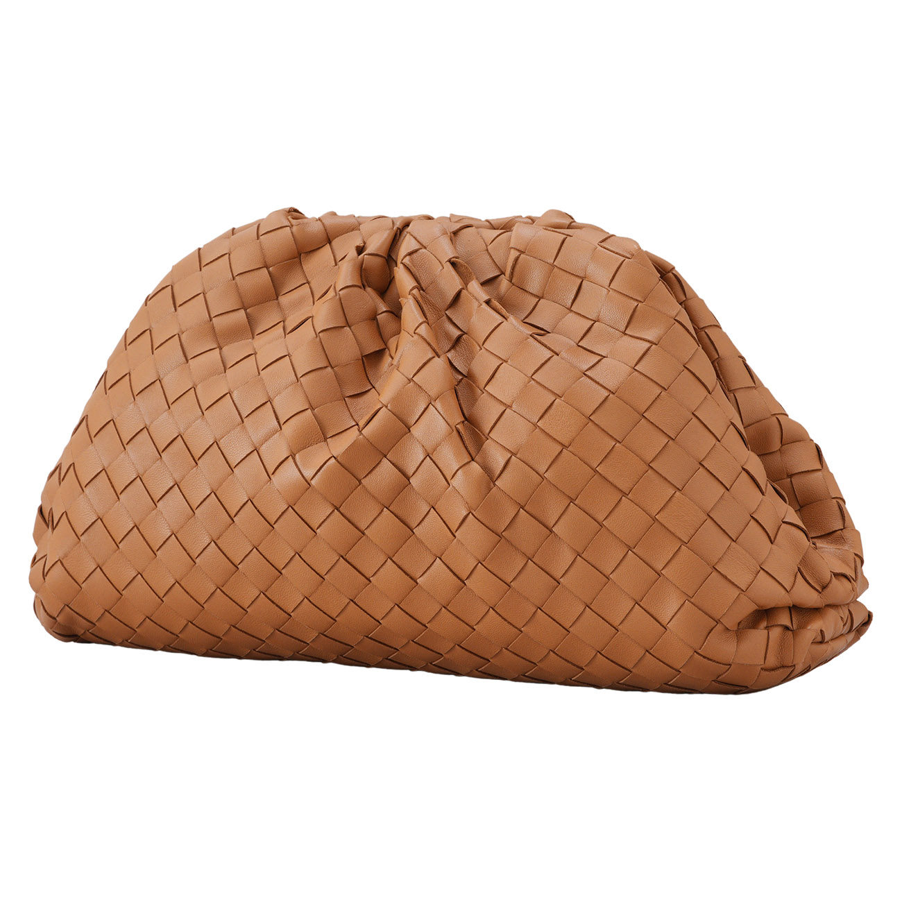 BOTTEGA VENETA(USED)보테가베네타 인트레치아토 만두 파우치 백